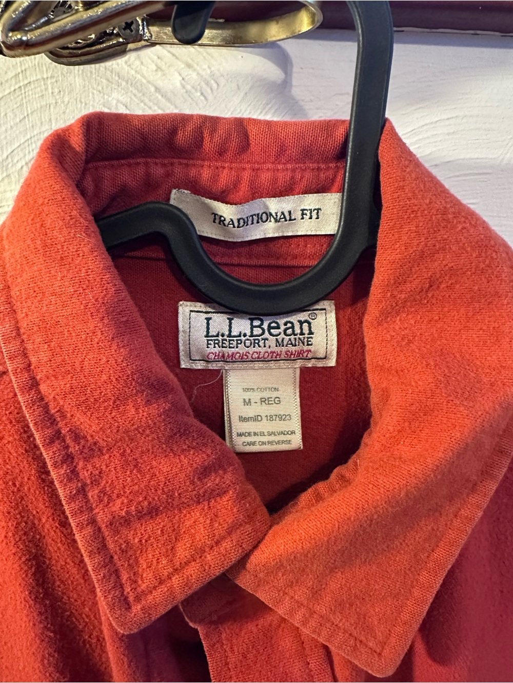 Vintage L.L. Bean Chamois Overshirt